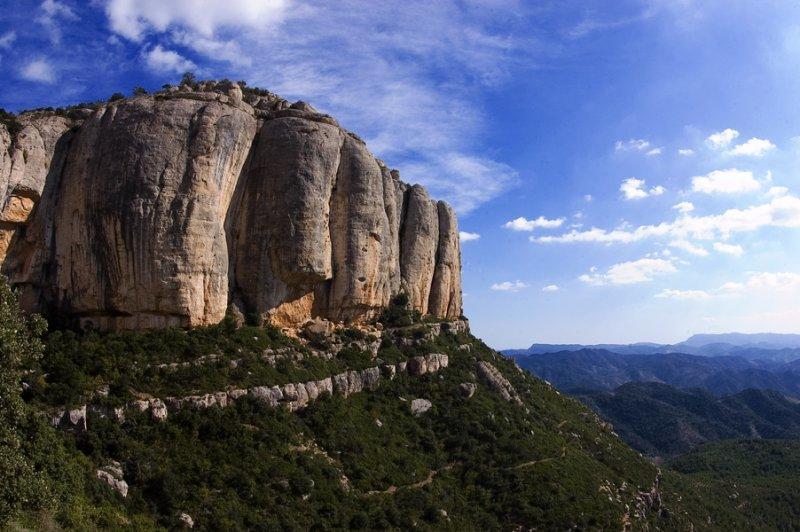 Mas Perdiueta Affittacamere Alforja Esterno foto